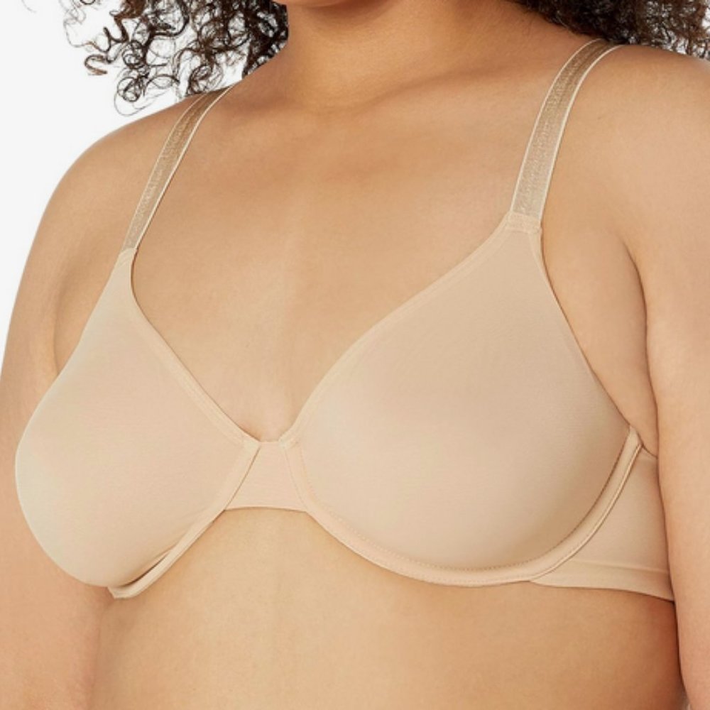 Women's Micro Full Coverage Unlined Underwire Everyday Bra